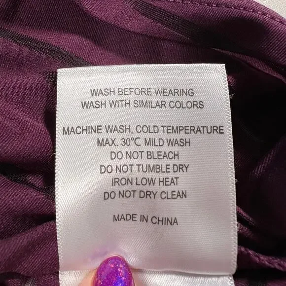 Zyia Active Wine Havana Athletic Tank NWT | Women's S - Picture 7 of 10